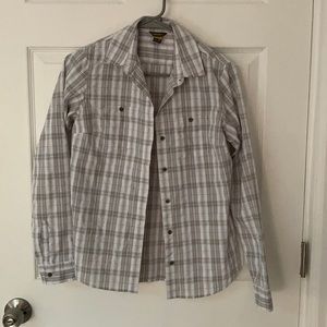 Eddie bauer button down